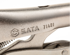 KỀM BẤM CHẾT MỎ KẸP HÀN 9IN/230MM SATA - 71401