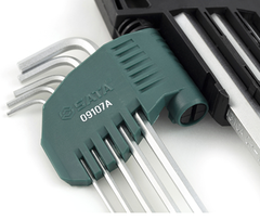 BỘ LỤC GIÁC LOẠI DÀI 9 CHI TIẾT HỆ MET SATA - 09107A