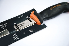 CƯA THẠCH CAO CÁN NHỰA 6''/150mm TRUPER - STP-6X