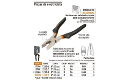 KỀM RĂNG 6"/150MM TRUPER - T200-6