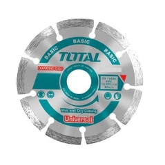 ĐĨA CẮT GẠCH KHÔ HỢP KIM 4IN X 16MM  TOTAL - TAC2111003