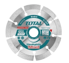 ĐĨA CẮT ĐÁ KHÔ 125MM 5INCH TOTAL - TAC2111253