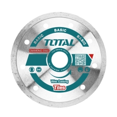 ĐĨA CẮT GẠCH ƯỚT PHỦ HỢP KIM 4'' X 16MM TOTAL -  TAC2121003