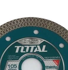 ĐĨA CẮT GẠCH SIÊU MỎNG 105MM TOTAL - TAC2131057HT-2