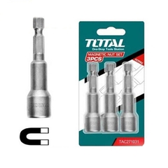 BỘ MŨI BẮN TÔN 3 CÂY 10MM TOTAL - TAC271031