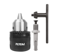 ĐẦU KHOAN 13MM RĂNG (CÓ KÈM KHỚP NỐI) TOTAL - TAC451301.1