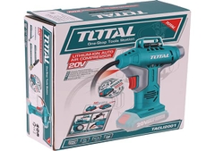 MÁY BƠM HƠI CẦM TAY TỰ ĐỘNG PIN LITHIUM 20V (KHÔNG KÈM PIN SẠC) TOTAL - TACLI2001