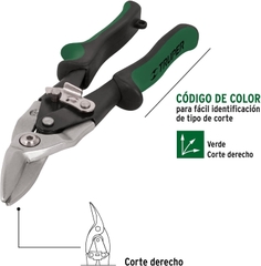 KÉO CẮT TÔN MŨI CONG PHẢI 10"/255MM TRUPER - TAV-D