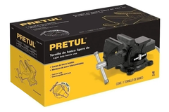 Ê TÔ 6" MÂM XOAY 11.7KG PRETUL - TB-6P