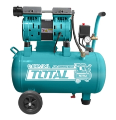 MÁY NÉN KHÍ KHÔNG DẦU (24L) MOTOR DÂY ĐỒNG TOTAL - TCS1075242T
