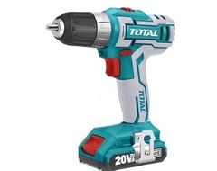 MÁY KHOAN PIN LITHIUM 20V (KÈM 2 PIN, 1 SẠC NHANH) TOTAL - TDLI2002