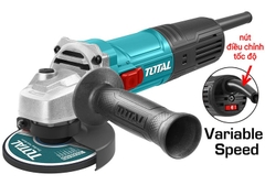 MÁY MÀI GÓC (100MM 850W) CÓ CHỈNH TỐC ĐỘ TOTAL - TG108100365