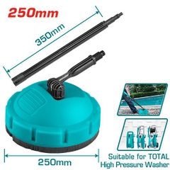 BÀN CHẢI XỊT RỬA 250MM TOTAL - TGTPB251