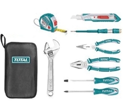 BỘ CÔNG CỤ CẦM TAY 8 MÓN TOTAL - THKTHP90086