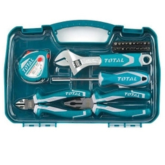 BỘ CÔNG CỤ CẦM TAY 25 MÓN TOTAL - THKTHP90256