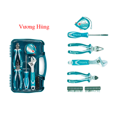 BỘ CÔNG CỤ CẦM TAY 25 MÓN TOTAL - THKTHP90256