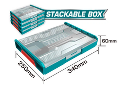 HỘP NHỰA ĐỰNG DỤNG CỤ TOTAL - THKTV02