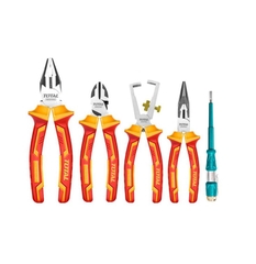 BỘ 5 CÔNG CỤ CẦM TAY CÁCH ĐIỆN TOTAL - THKTV02P051