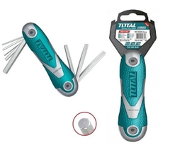 BỘ LỤC GIÁC DẠNG XẾP 8 CHÌA (2MM - 8MM) TOTAL - THT1061826