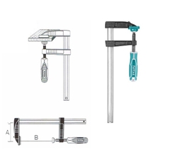 CẢO CHỮ F 120MM X 400MM TOTAL - THT1321202