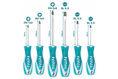 BỘ TUA VÍT 6 CÂY TOTAL - THT250606