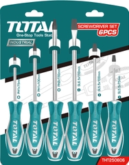 BỘ TUA VÍT 6 CÂY TOTAL - THT250606
