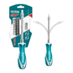 BỘ 12 TUA VÍT THAY ĐỔI TRỤC LINH HOẠT TOTAL - THT250FL1206