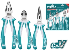 BỘ KỀM CAO CẤP RĂNG (7INCH) + (CẮT 6INCH) + (NHỌN 6INCH) TOTAL - THT2K0301S