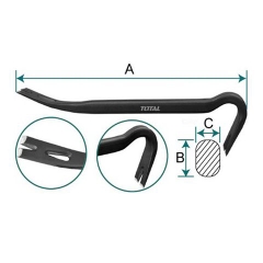 THANH XÀ BENG 14'' TOTAL - THT431142