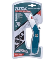 DAO RỌC ĐA NĂNG 61X19MM (KÈM 5 LƯỠI) TOTAL - THT512614