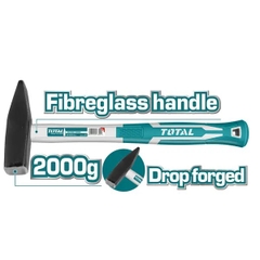 BÚA 1 ĐẦU DẸP MỘT ĐẦU VUÔNG 2KG TOTAL - THT7120006