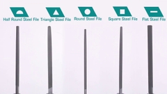 BỘ GIŨA SẮT (200MM) TOTAL - THT918516