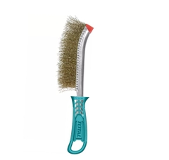 CỌ THÉP CÓ TAY CẦM NHỰA 250MM TOTAL - THT92102