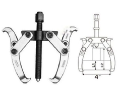 CẢO 2 CHẤU 4INCH 3000KG TOTAL - THTGP246