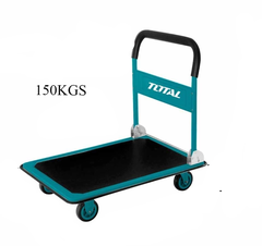 XE ĐẨY HÀNG BẰNG TAY (XẾP LẠI ĐƯỢC 150KG) TOTAL - THTHP11502