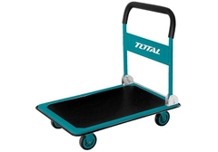XE ĐẨY HÀNG BẰNG TAY (XẾP LẠI ĐƯỢC 150KG) TOTAL - THTHP11502