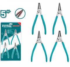 BỘ 4 KỀM MỞ PHE (125MM) TOTAL - THTJ214041
