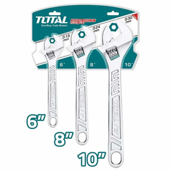 BỘ 03 MỎ LẾT RĂNG 6'' 8'' 10'' TOTAL - THTK1013