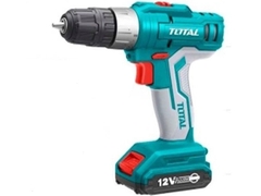 MÁY KHOAN DÙNG PIN LITHIUM-ION 12V (KÈM 2PIN, 1 SẠC) TOTAL - TIDLI1222