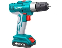 MÁY KHOAN DÙNG PIN LITHIUM-ION 12V (KÈM 2PIN, 1 SẠC) TOTAL - TIDLI1222