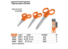 KÉO VĂN PHÒNG 20CM (18485) TRUPER - TIOF-8