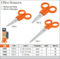 KÉO VĂN PHÒNG 17CM (18498) TRUPER - TIOF-6