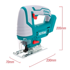 MÁY CƯA LỌNG DÙNG PIN 20V (KHÔNG KÈM PIN SẠC) TOTAL - TJSLI8501