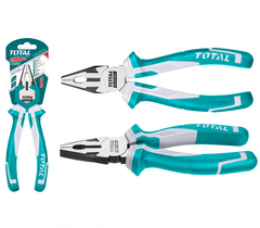 KỀM RĂNG 8'' ĐEN BÓNG TOTAL - THT210806