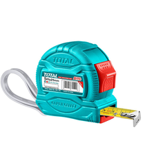 THƯỚC KÉO THÉP NỀN VÀNG 5X25MM TOTAL - TMT34525