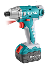 MÁY SIẾT VÍT DÙNG PIN 12V (KÈM THEO 2PIN,1SẠC) LI-ION TOTAL - TIDLI228121