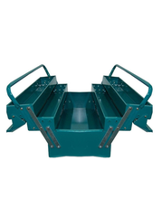 THÙNG ĐỒ NGHỀ NHỎ (2 TẦNG) 370X120X163MM TOTAL - THT10703