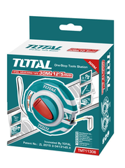 THƯỚC DÂY SỢI THÉP 30MX12.5MM TOTAL - TMT11306
