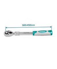 TAY VẶN MỞ RỘNG 1/2'' DÀI 320-450MM TOTAL - THT106128L