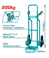 XE ĐẨY HÀNG (3 BÁNH XE) TOTAL - THTHT20461